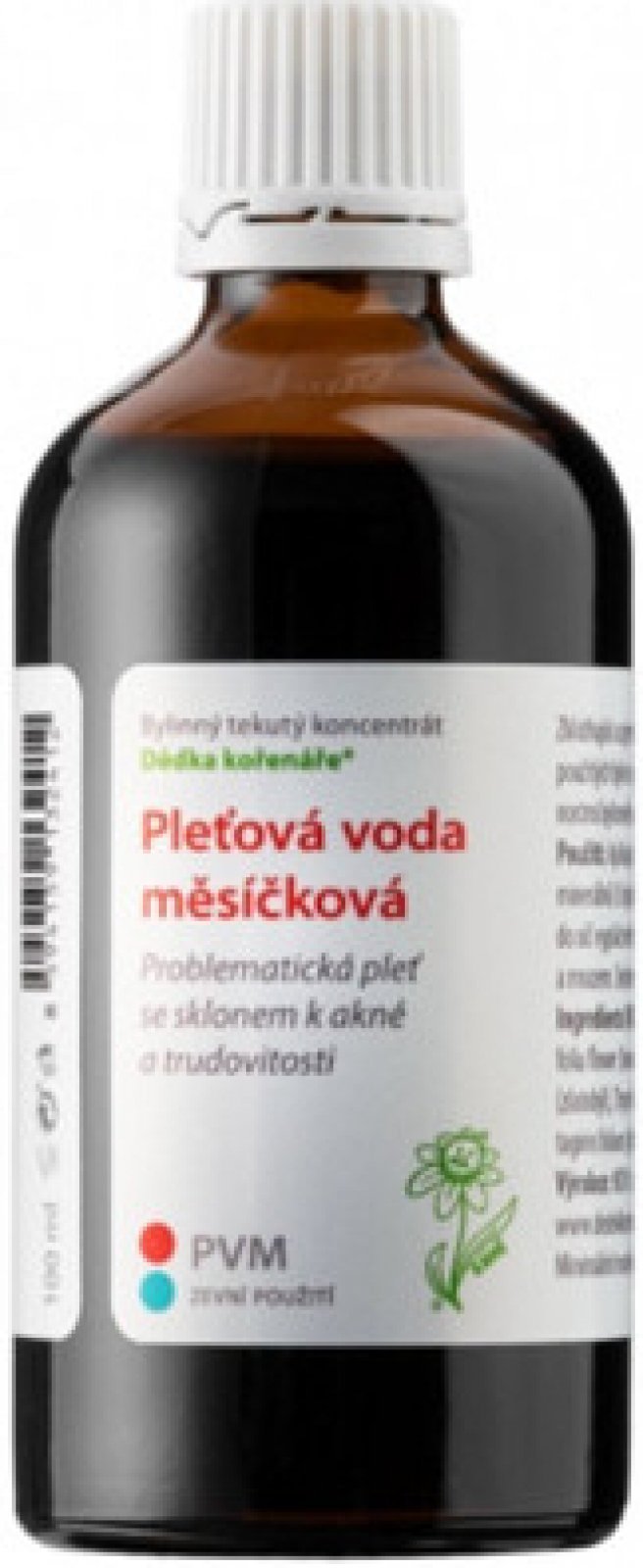 Dědek Kořenář pleťová voda měsíčková 100 ml